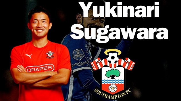 Sugawara được kỳ vọng sẽ toả sáng cùng Southampton.