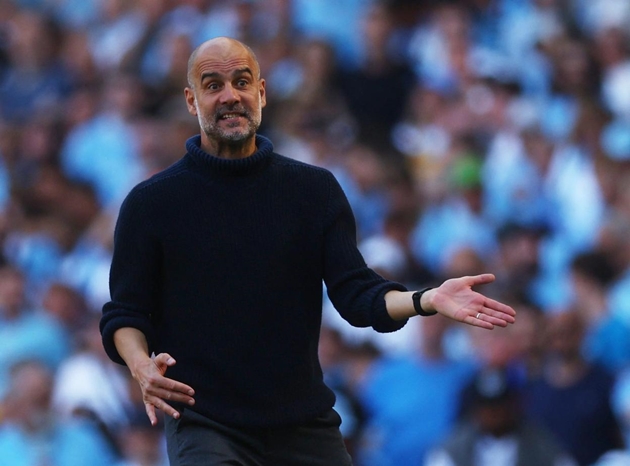 Pep Guardiola sắp đáo hạn hợp đồng với Man City.