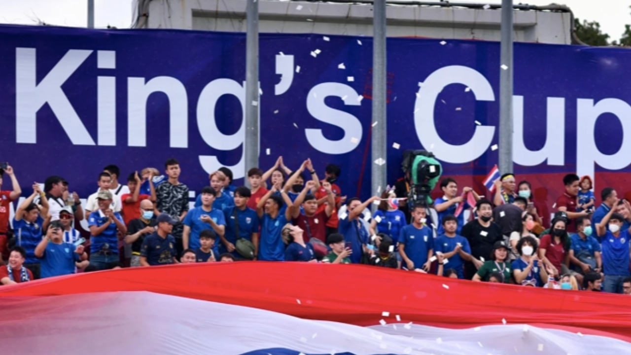Thái Lan quyết tâm vô địch King Cup 2024.