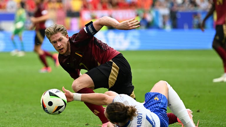 KDB không thể giúp tuyển Bỉ đi tiếp.