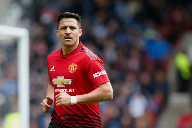 Sanchez thi đấu thất vọng ở Man United.