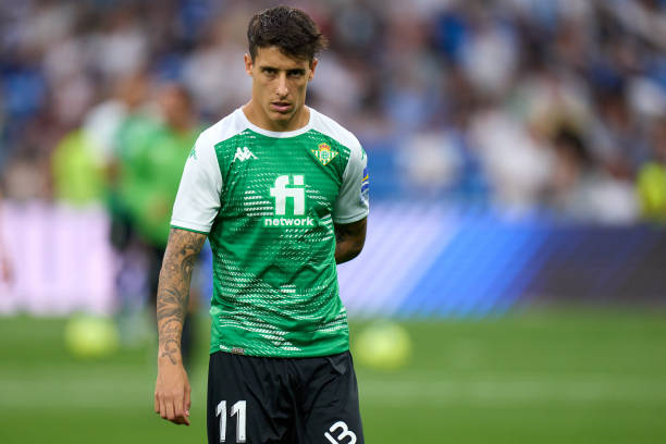 Cristian Tello đang là cầu thủ tự do.