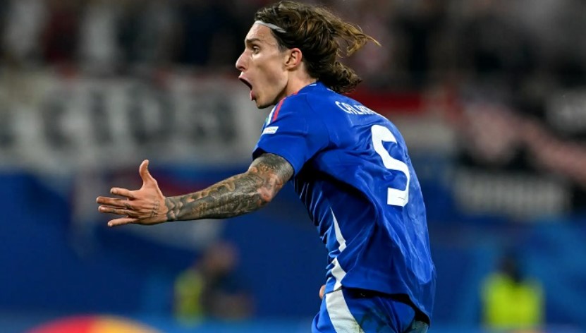 Calafiori cuối cùng đã gia nhập Arsenal.