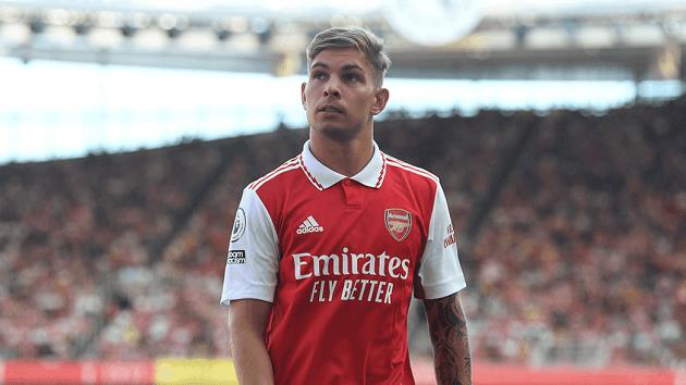 Smith Rowe là một homegrown tài năng.