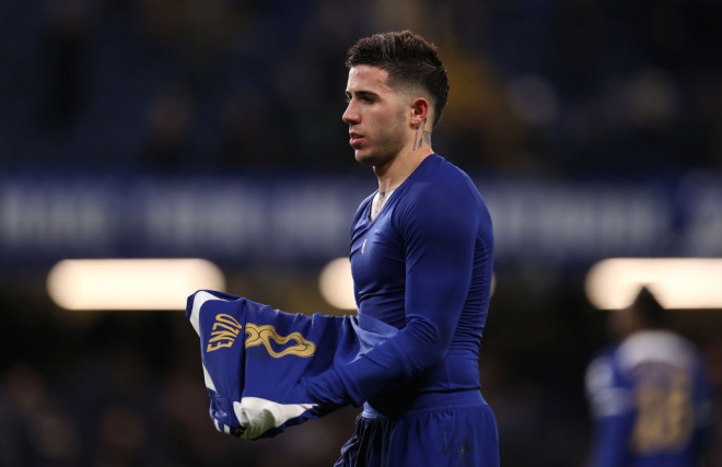 Enzo "gây họa" sau trận chung kết Copa America.