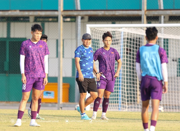 U19 Việt Nam sớm bị loại ở giải Đông Nam Á. Ảnh: VFF.