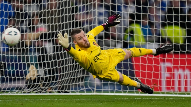 De Gea rục rịch trở lại.