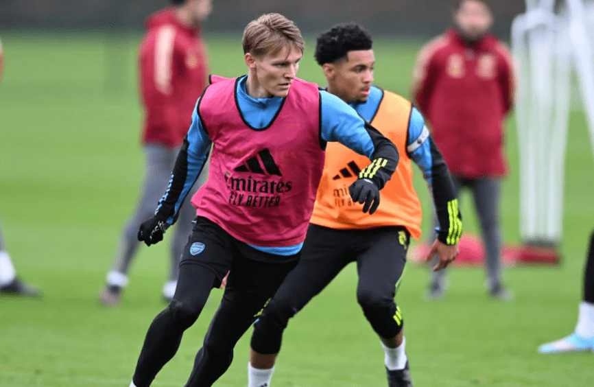 Nwaneri có thể trở thành người chia lửa cùng Odegaard.