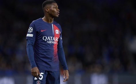 Nuno Mendes với những màn trình diễn ổn định ở mùa giải vừa qua dự kiến sẽ vẫn được án ngữ ở vị trí hậu vệ trái PSG.