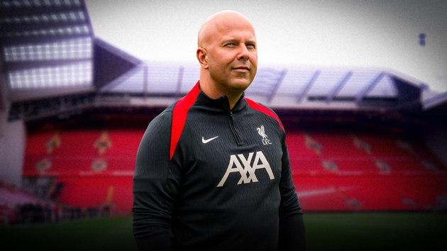 Arne Slot vẫn chưa có bất cứ tân binh nào.