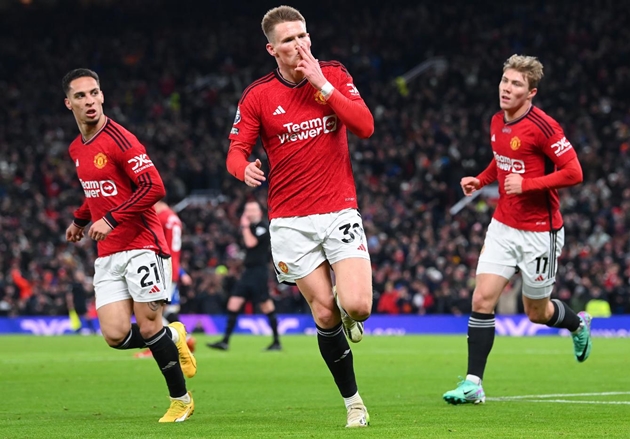 Đang có nhiều tin đồn xoay quanh McTominay.