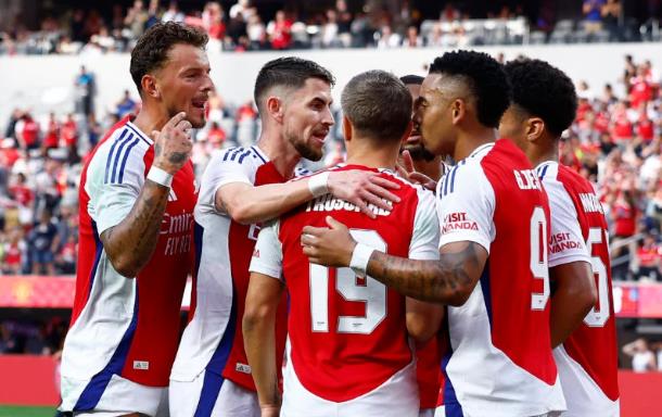 Kỳ vọng đặt vào Arsenal là rất cao.
