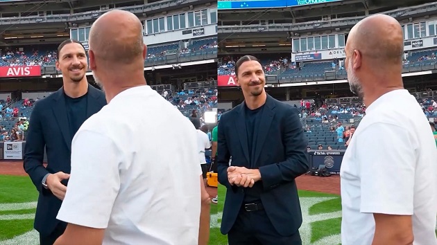 Mọi con mắt đổ về màn tái ngộ giữa Zlatan Ibrahimovic và Pep Guardiola, những người có mối quan hệ căng thẳng trong nhiều năm.