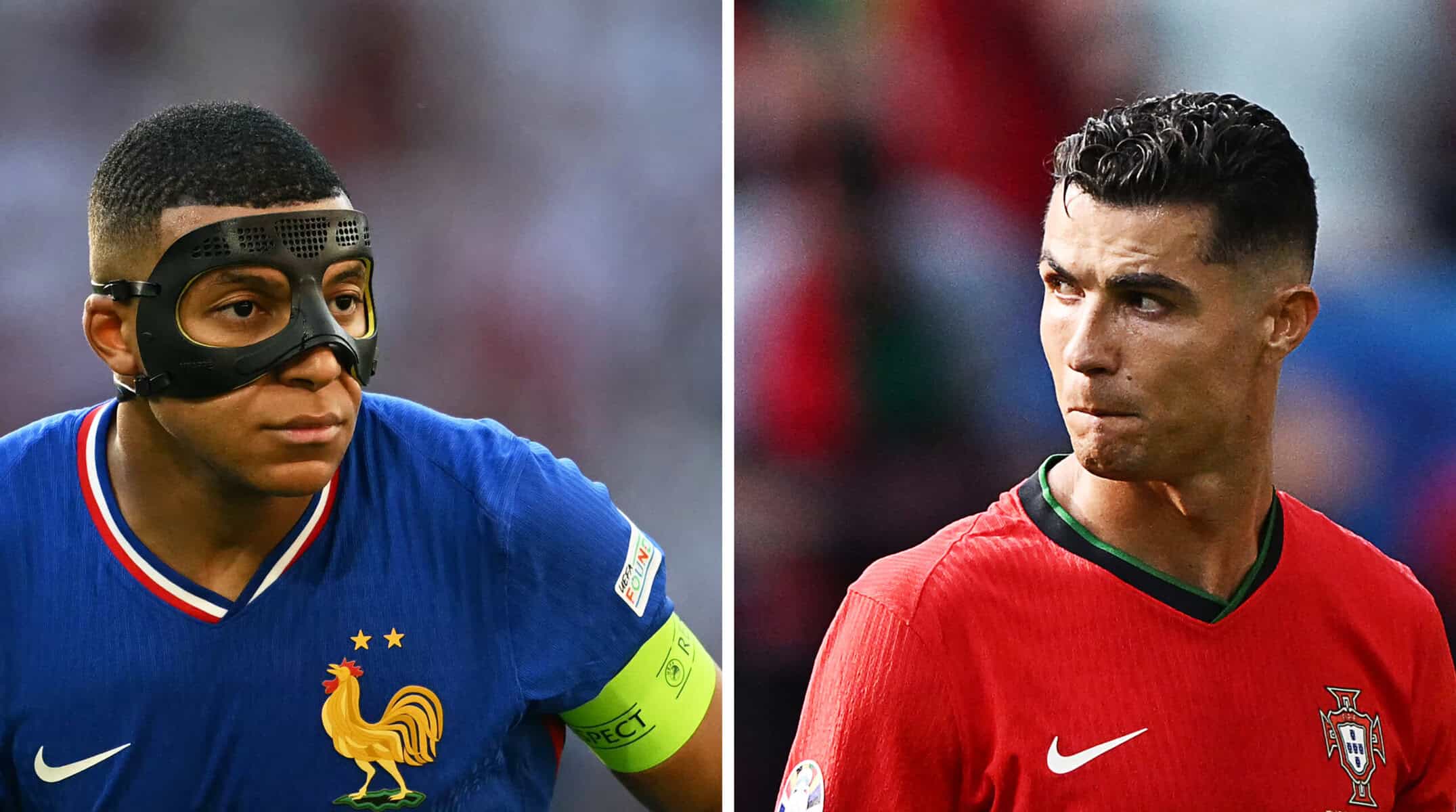 Kylian Mbappe và Cristiano Ronaldo cần chứng minh đẳng cấp.