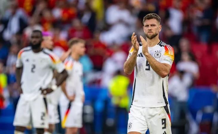 Niclas Fullkrug có kỳ EURO ấn tượng.