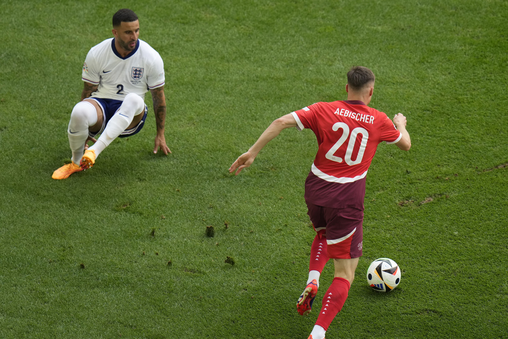 9. Michel Aebischer - 2 kiến tạo (477 phút). Aebischer là nhân tố quan trọng giúp Thụy Sĩ lọt vào đến tứ kết.