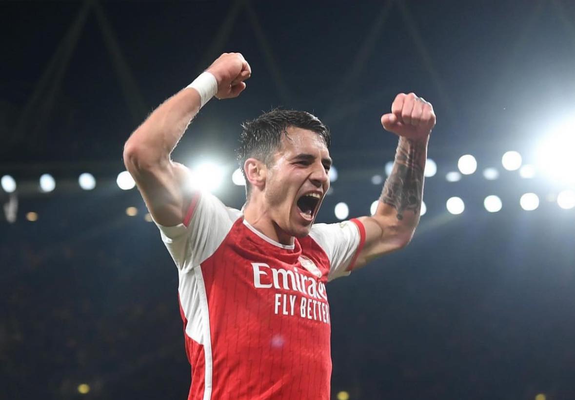 Kiwior có khả năng rời Arsenal.