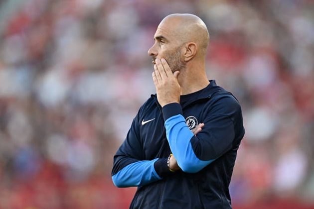 Enzo Maresca còn nhiều vấn đề cần giải quyết ở Chelsea.