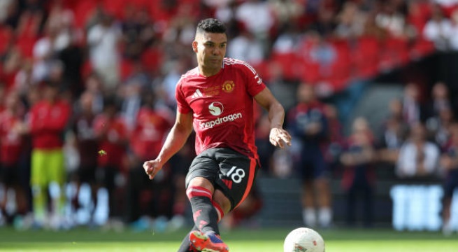 Casemiro sẽ ở lại.