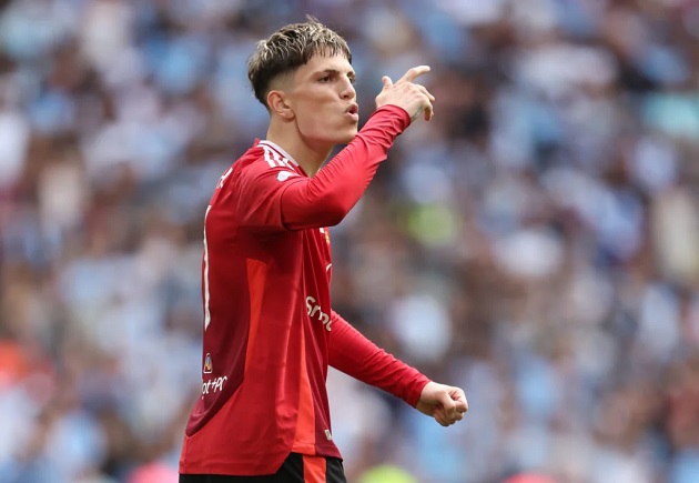 Garnacho lại tỏa sáng cho M.U.