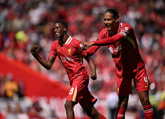 Bàn thắng phút 67 cũng là bàn thắng cuối cùng của trận đấu, Liverpool giành chiến thắng với kết quả 4-1.