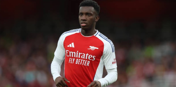 Nketiah có thể chia tay Arsenal trong hè này.