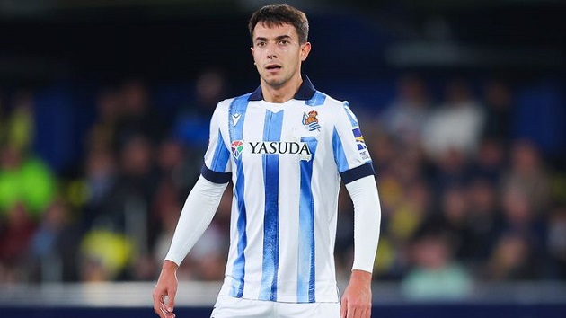 Liverpool nhiều khả năng không thể chiêu mộ được Zubimendi.