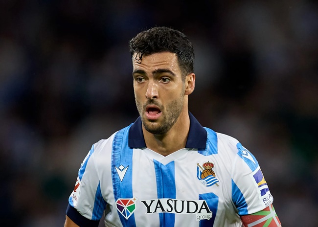 Arsenal sáng cửa đón Merino.