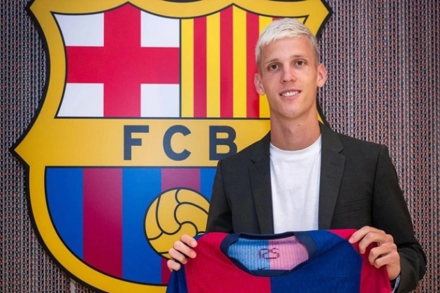 Dani Olmo chưa thể ra sân ở trận đấu với Valencia.