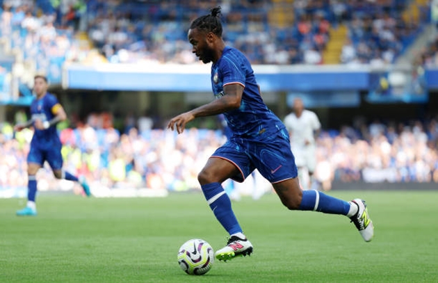 Raheem Sterling đối diện tương lai mù mịt ở Chelsea.