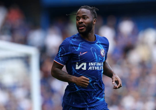 Raheem Sterling khó rời Chelsea vì mức lương khủng.