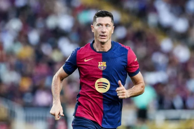 Robert Lewandowski đang sa sút thấy rõ.