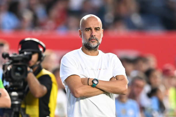 HLV Pep Guardiola chưa bao giờ đối đầu HLV Enzo Maresca trong sự nghiệp huấn luyện của mình.