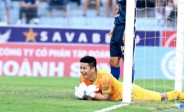 Thủ môn Phan Đình Vũ Hải của HAGL gặp chấn thương trước mùa giải mới.