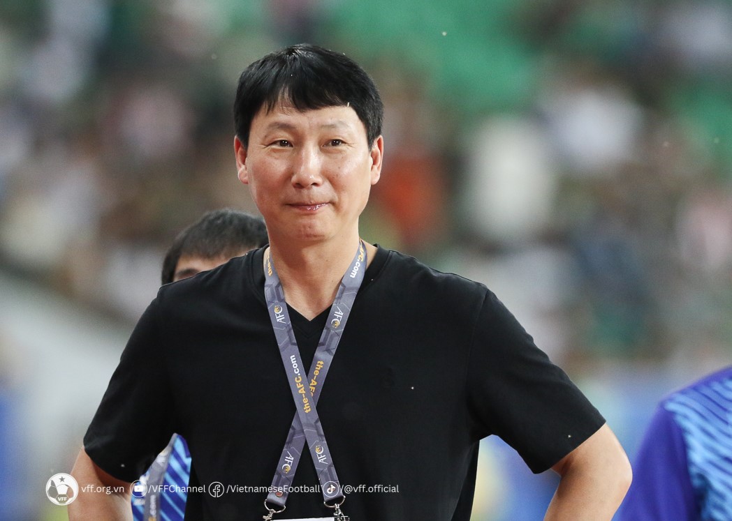 HLV Kim Sang-sik. Ảnh: VFF.