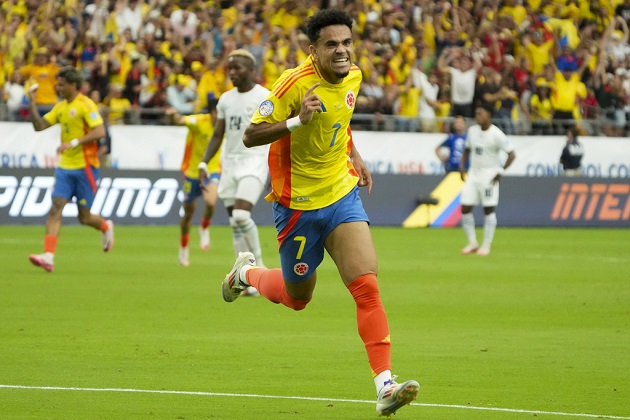 Diaz ở đội tuyển Colombia và Liverpool rất khác nhau.