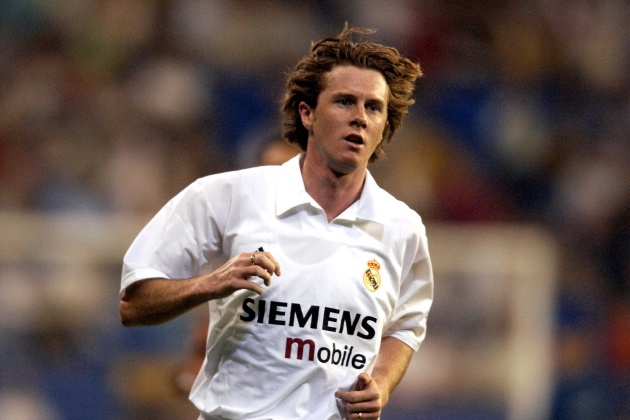 McManaman từng là trụ cột của Real Madrid.