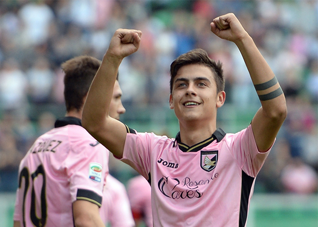 Cầu thủ người Argentina sớm làm mê hoặc người hâm mộ Serie A trong màu áo Palermo.