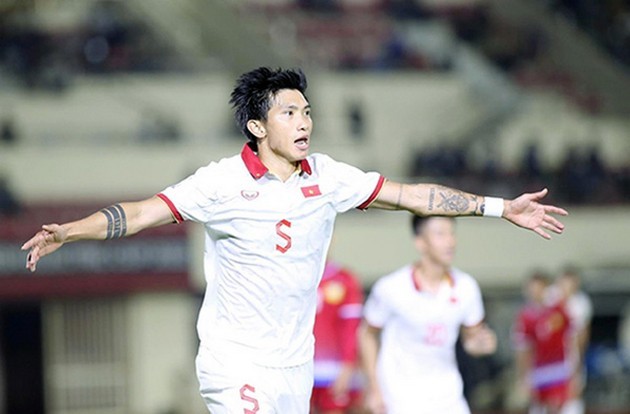 Đoàn Văn Hậu đang nóng lòng trở lại để cạnh tranh với Jason Quang Vinh Pendant.