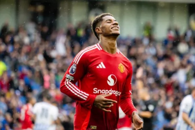 Rashford nên dự bị từ trận sau.