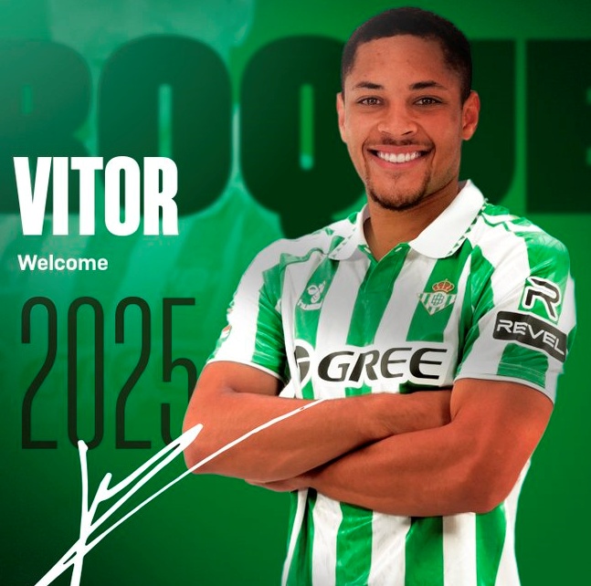 Roque gia nhập Real Betis.