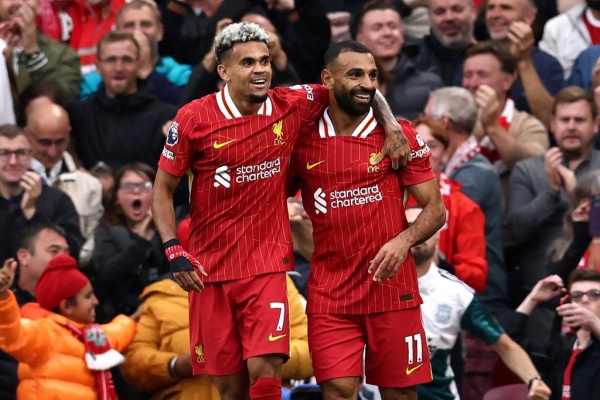 Diaz - Salah tỏa sáng.