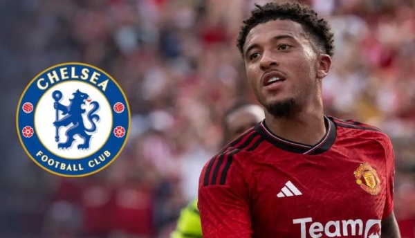 Sancho lọt tầm ngắm Chelsea.