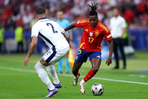 Nico đã vươn mình tại EURO 2024.