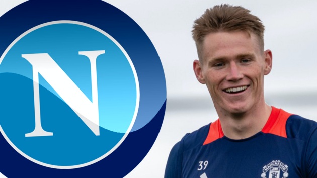 McTominay sắp chuyển sang khoác áo Napoli.