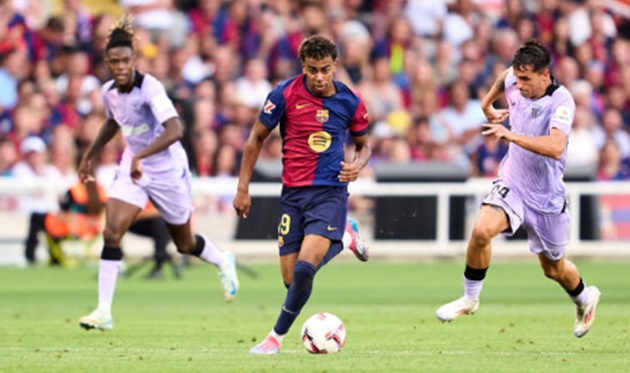 Barcelona đang đạt phong độ cao với 2 thắng lợi liên tiếp.