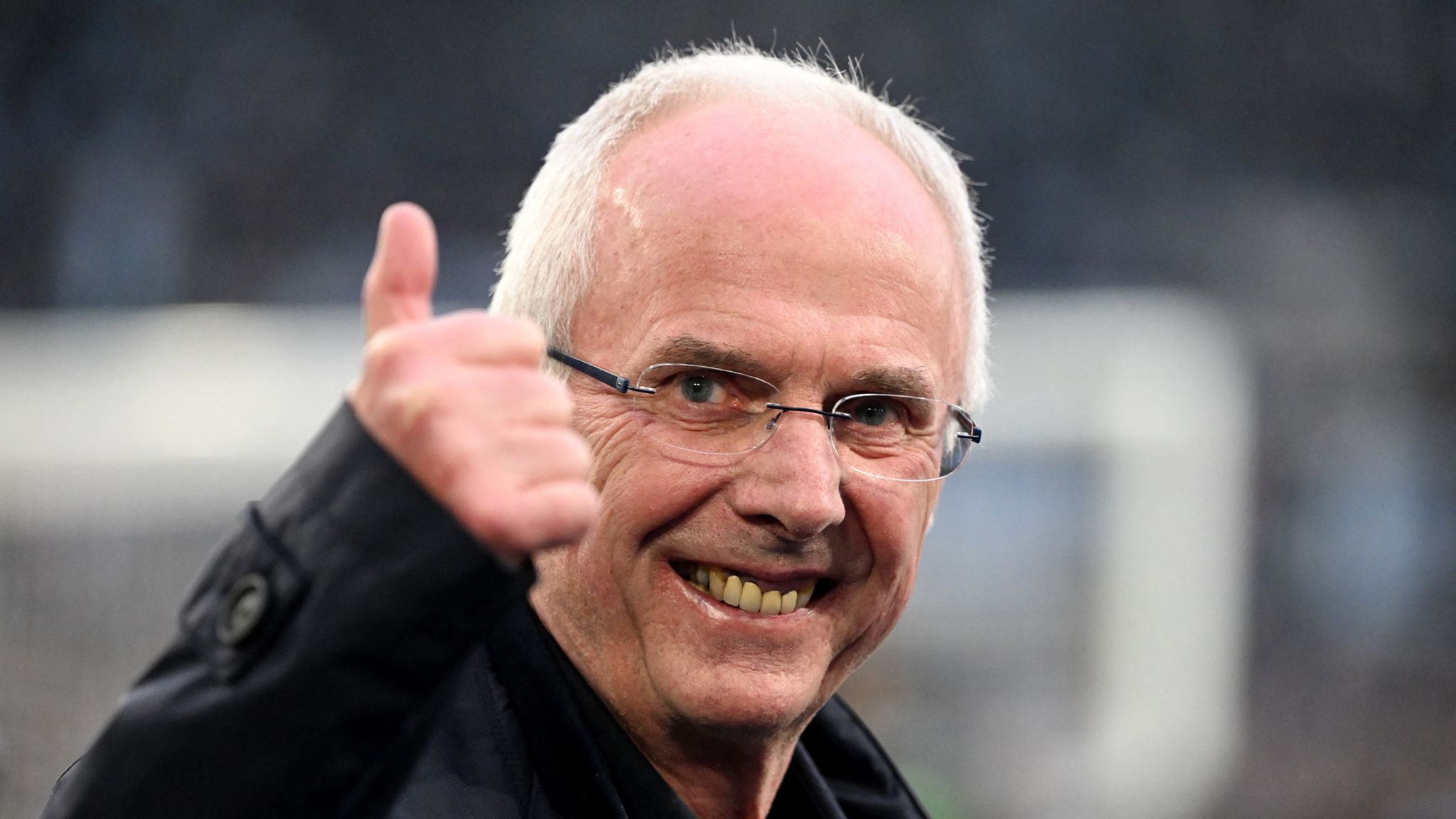 HLV Sven-Goran Eriksson từng so tài với HLV Park Hang-seo.