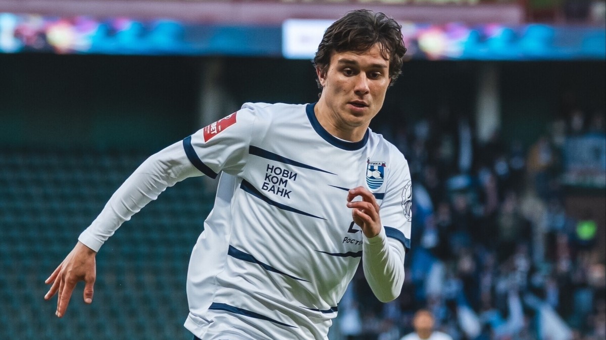 Tiền vệ Danila Kozlov. Ảnh: RFU.