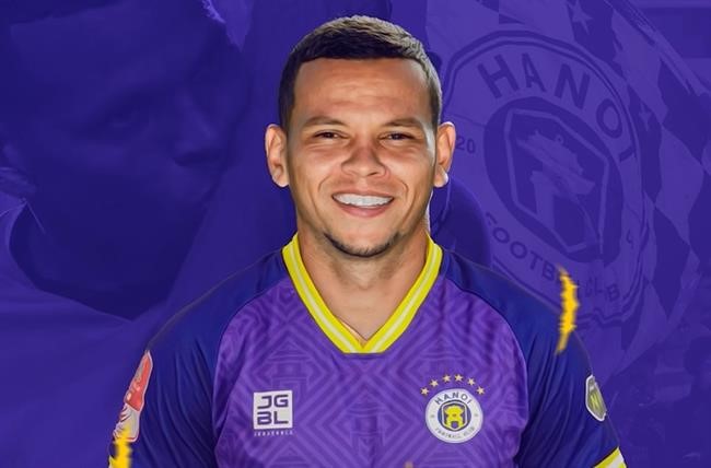 Ewerton gây thất vọng ở Hà Nội FC. Ảnh: Hà Nội FC.