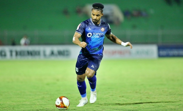 Rafaelson thi đấu bùng nổ thời gian gần đây. Ảnh: VPF